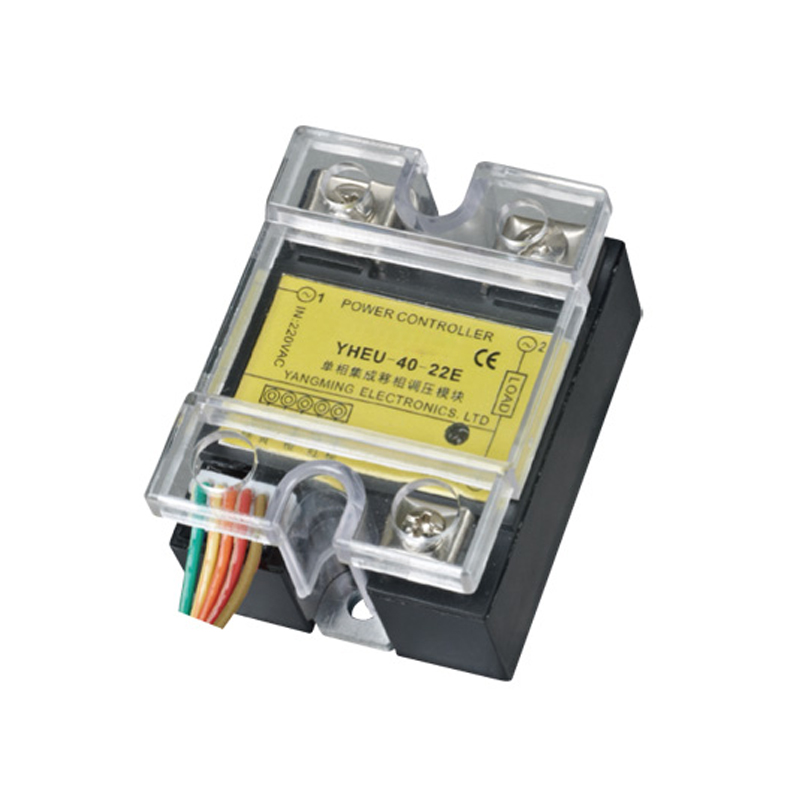 如何根據(jù)電流電壓選擇固態(tài)繼電器，輸入端有什么要求？